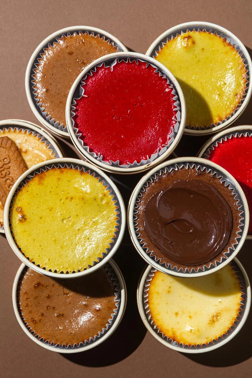 Variedad de cheesecakes Bonno
